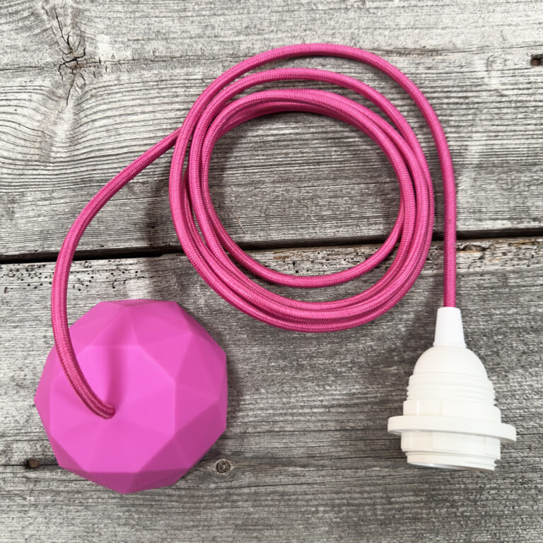 Statement Light Flex Fittings Love Frankie