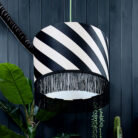 love frankie Helter skelter lampshade with singing in liquorice
