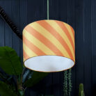 love frankie Helter Skelter lampshade in marmalade