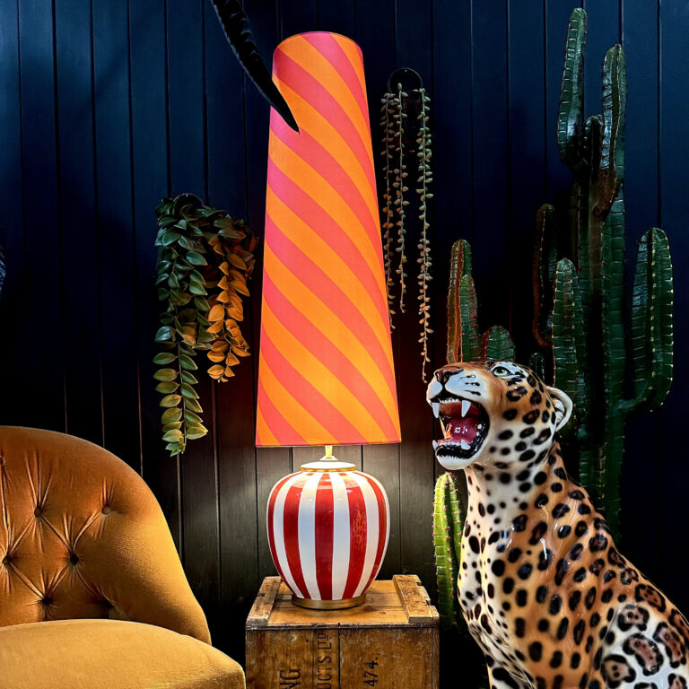 love frankie tutti frutti cone lampshade