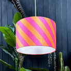 love frankie Helter Skelter lampshade in tutti frutti