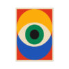 Bauhaus Art Print - Red Eye