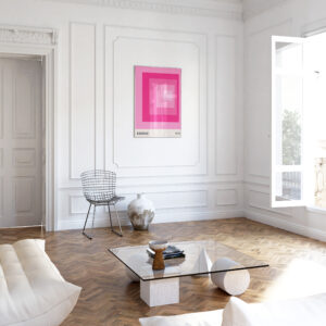 love frankie bauhaus squares print