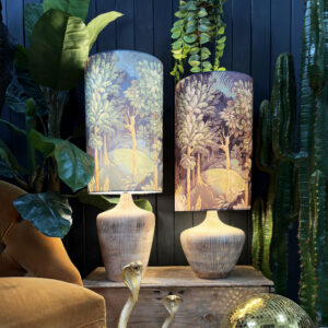 love frankie enchanted wood tube lampshades