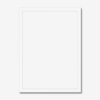 White Picture Frame, 5 Sizes available - Love Frankie
