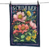 Love Frankie Joyful Floral Tea Towel "Scrubber"
