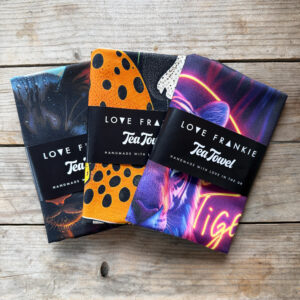 Love Frankie Tea Towel Packaging