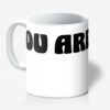"You are Ace" Playing Cards Mug. Designed by Love Frankie and printed in the UK.