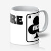 "You are Ace" Playing Cards Mug. Designed by Love Frankie and printed in the UK.