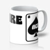 "You are Ace" Playing Cards Mug. Designed by Love Frankie and printed in the UK.