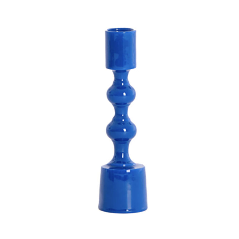 Bobble Candle Holder in Klein Blue - Small