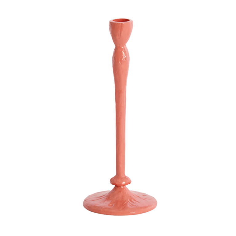 Organic Candle Stick in Coral