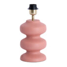 Pebble Table Lamp in Coral