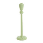 Textured Candle Holder in Sage