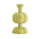 Tuber Candle Holder in Chartreuse - Small