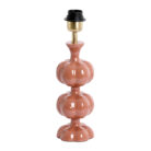 Tuber Table Lamp in Brick - Large