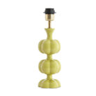 Tuber Table Lamp in Chartreuse - Large