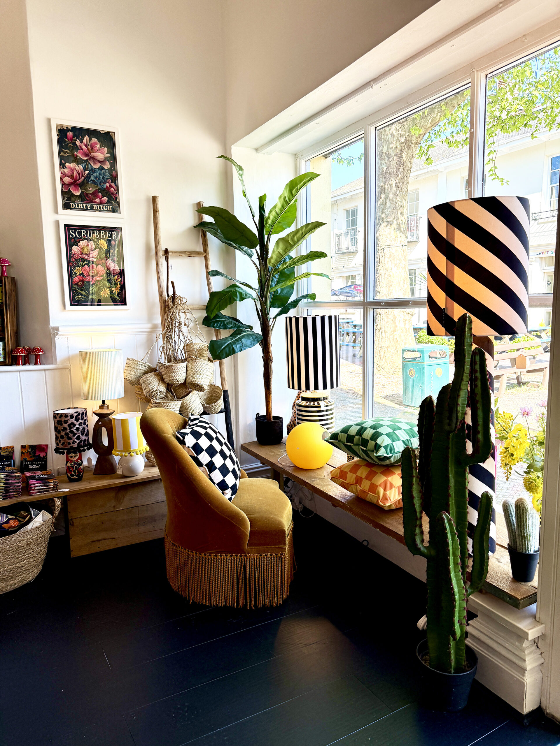 The Love Frankie House Window Display