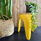Tripod Stool Sunshine Yellow - Small