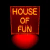 House of Fun Neon Light - Orange