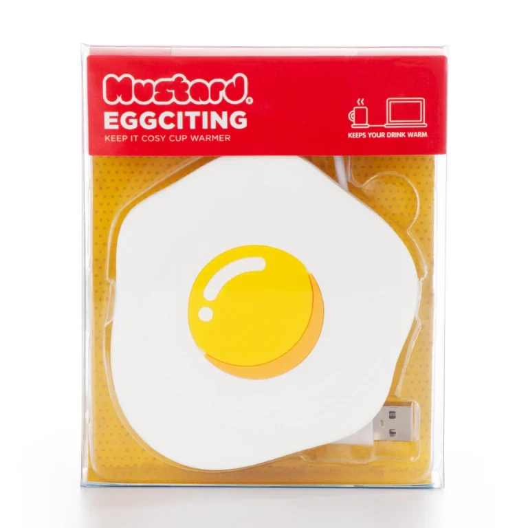Eggcellent Cup Warmer. Fried Egg Cup warmer, usb powered