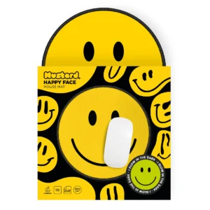Smiley Face Mouse Mat