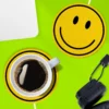 Smiley Face Cup Warmer - USB