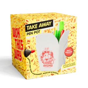 Chinese Takeaway Pen Pot Desk Tidy