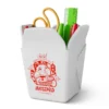 Chinese Takeaway Pen Pot Desk Tidy