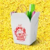 Chinese Takeaway Pen Pot Desk Tidy