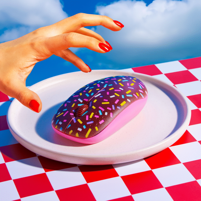 Chocolate Sprinkles Wireless Mouse
