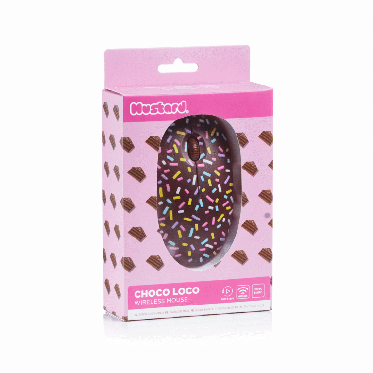 Chocolate Sprinkles Wireless Mouse