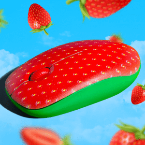 Very Berry Strawberry Wireless Mouse