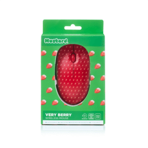 Very Berry Strawberry Wireless Mouse