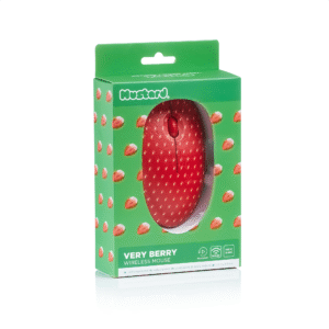 Very Berry Strawberry Wireless Mouse