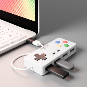 Retro Gamer USB hub