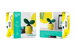 Cacti Leaf Crochet Kit