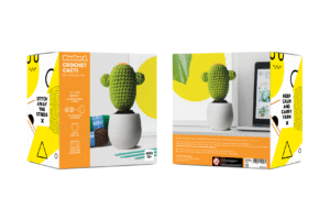 Crochet Cactus Kit