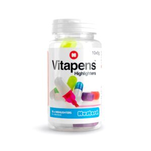 Vitapens, Novelty Highlighter pens shaped like vitamins.