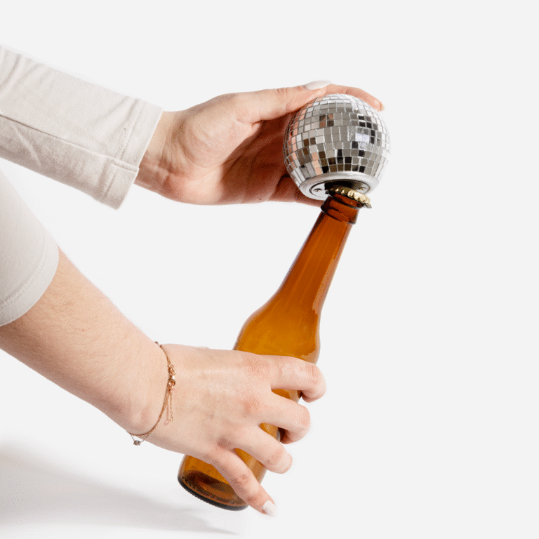 Disco Ball Bottle Opener