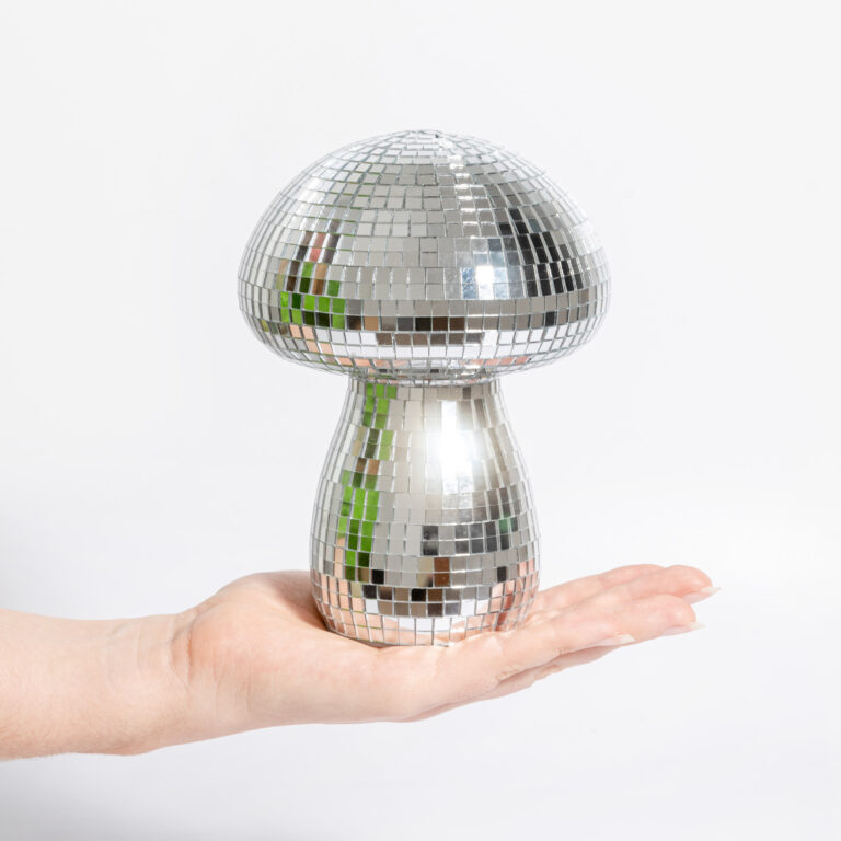 Disco Ball Mushroom Night Light