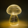Disco Ball Mushroom Nightlight - Light on