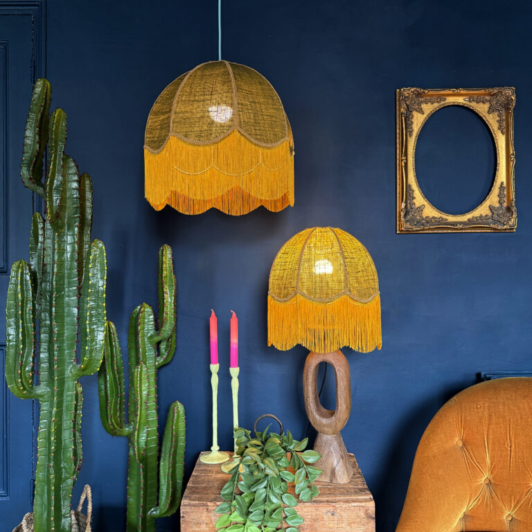 Wilma – Pickle Green Hessian Vintage Soft Shade | Love Frankie