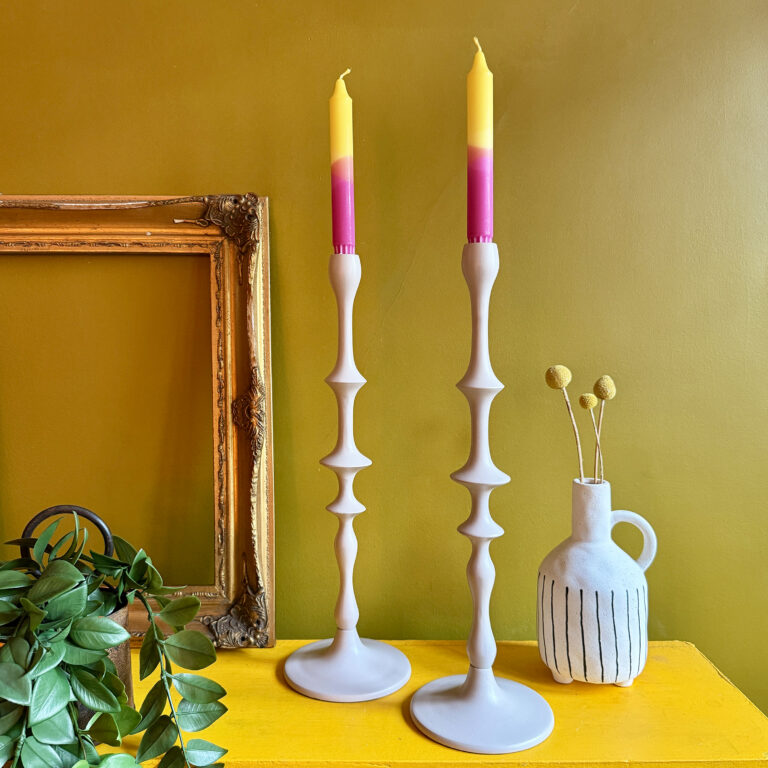 Love Frankie spindle candle holder forest mushroom